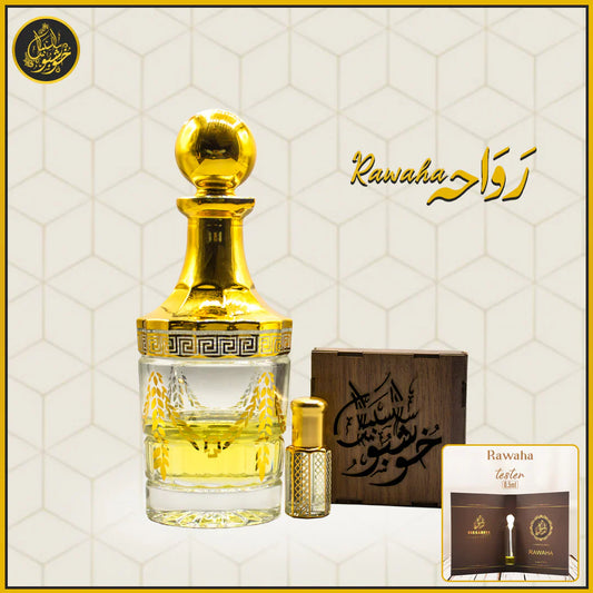 Rawaha – Luxury Oud & Floral Blend