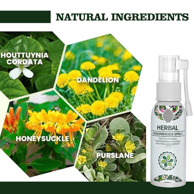 Natural Hemorrhoids SPRAY
