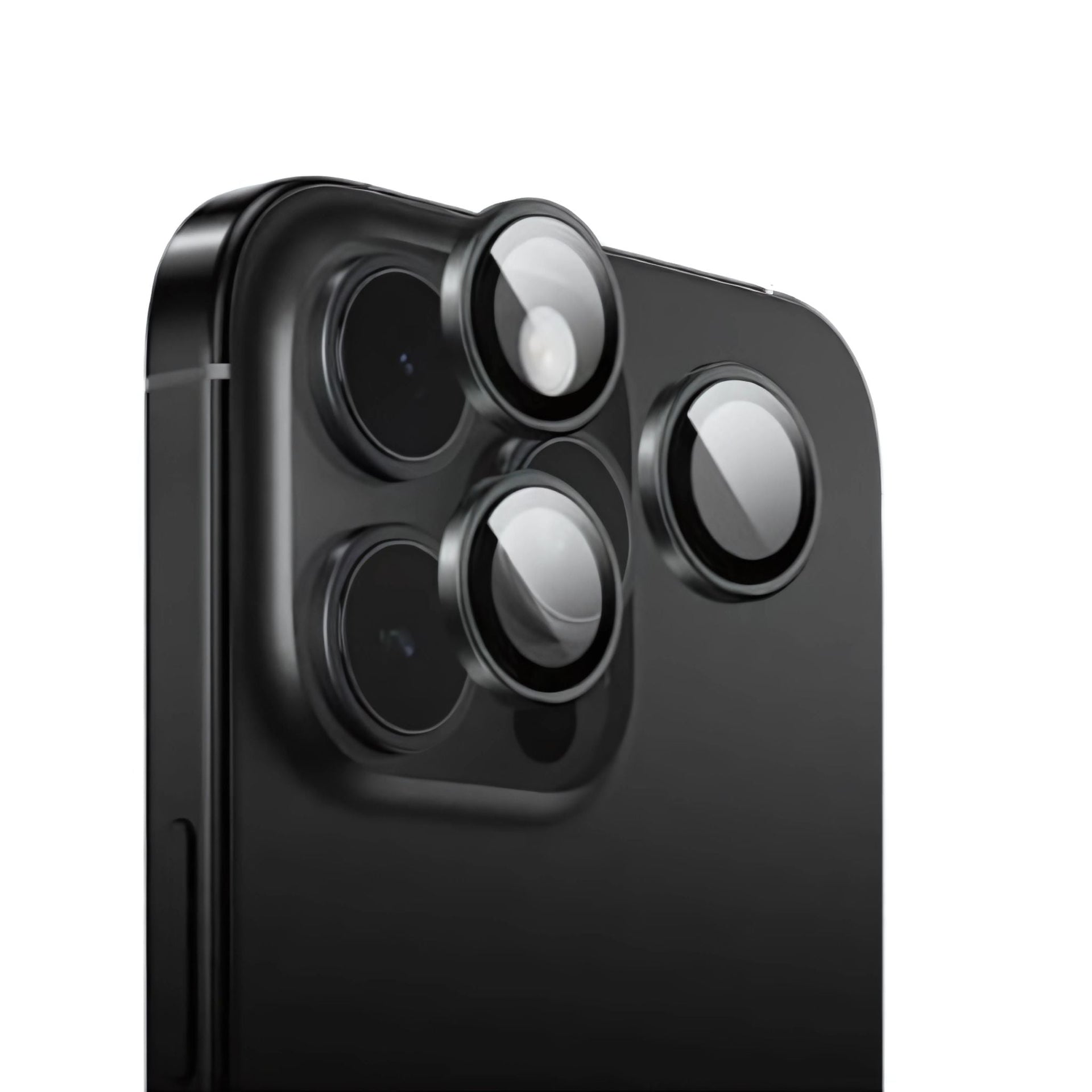 Silicone Camera Lens for iPhone 16 Pro Max / Pro