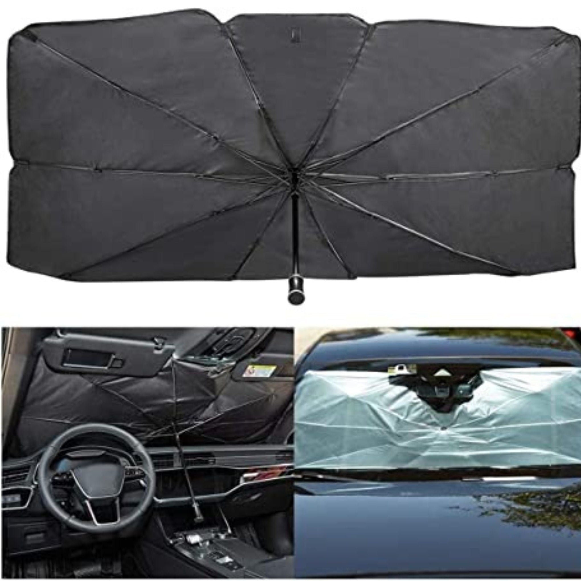 Car Umbrella Sun Shade Cover for Windshield