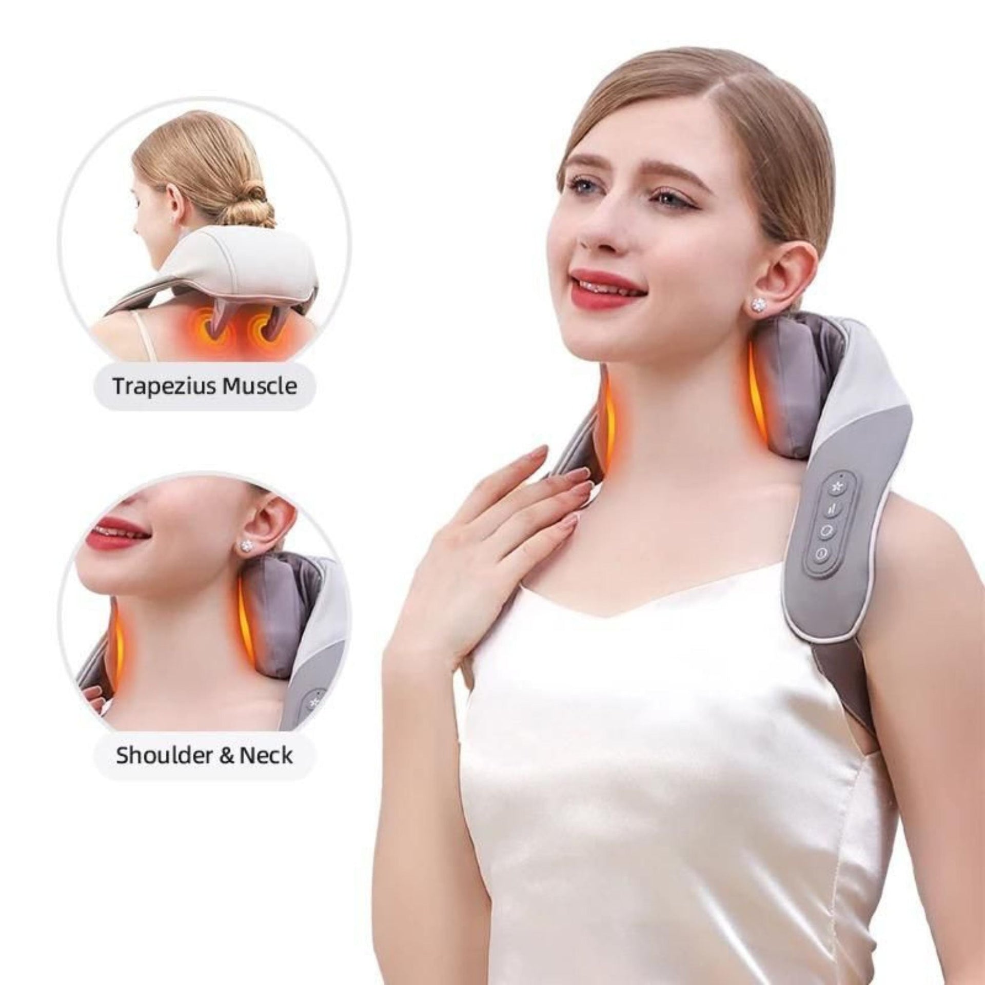 Massage heads Shoulder & Neck Massager