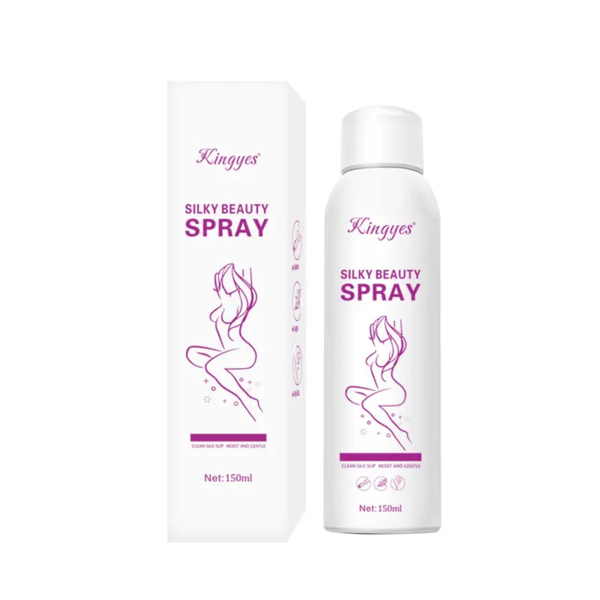 Silky Beauty Spray for body